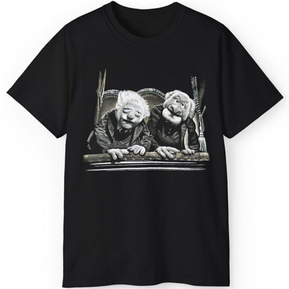 Muppets Statler And Waldorf Shirt